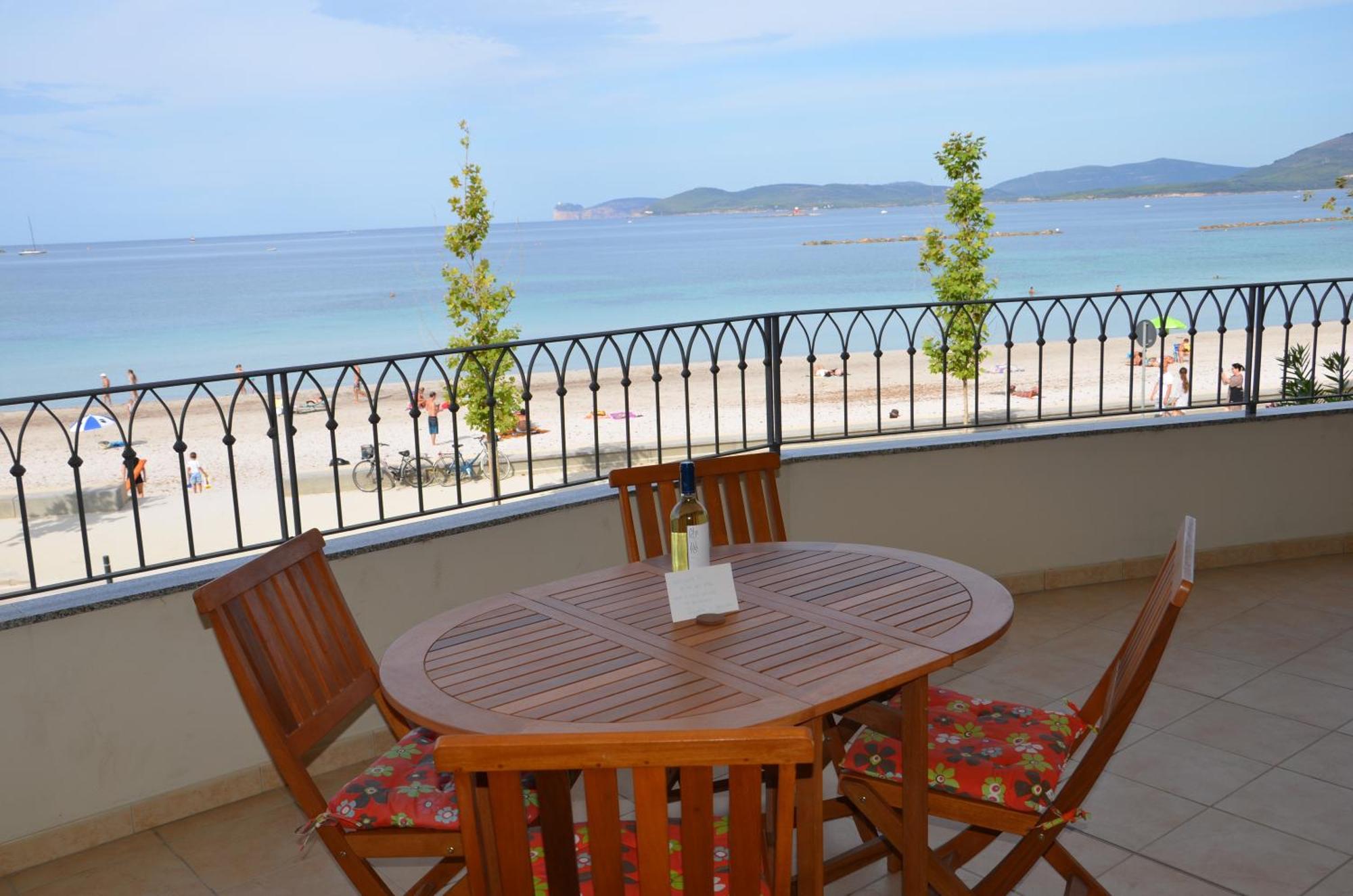 Ferienwohnung Il Mare Di Alida Alghero Zimmer foto