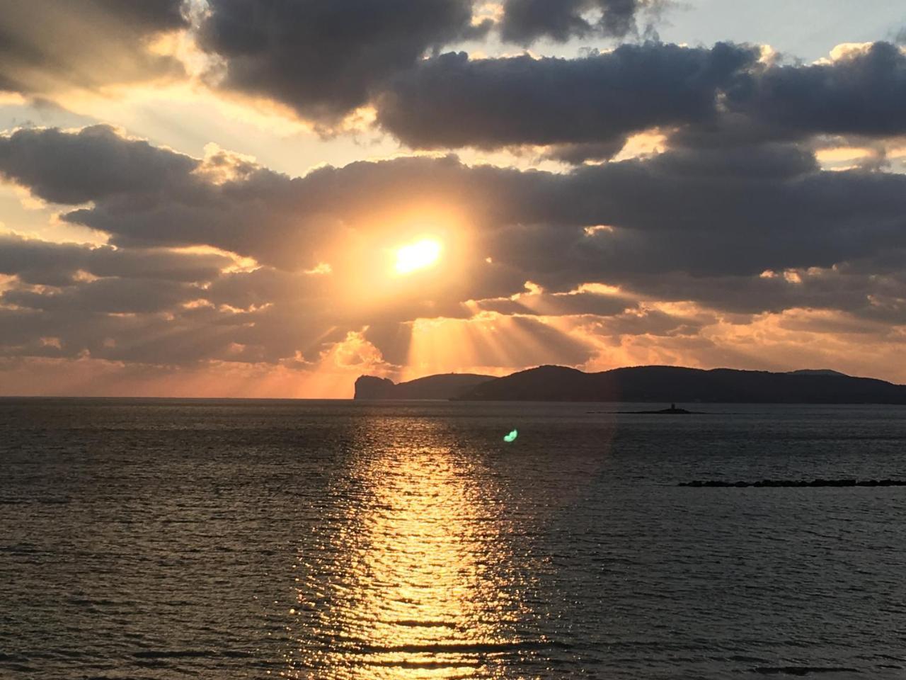 Ferienwohnung Il Mare Di Alida Alghero Exterior foto