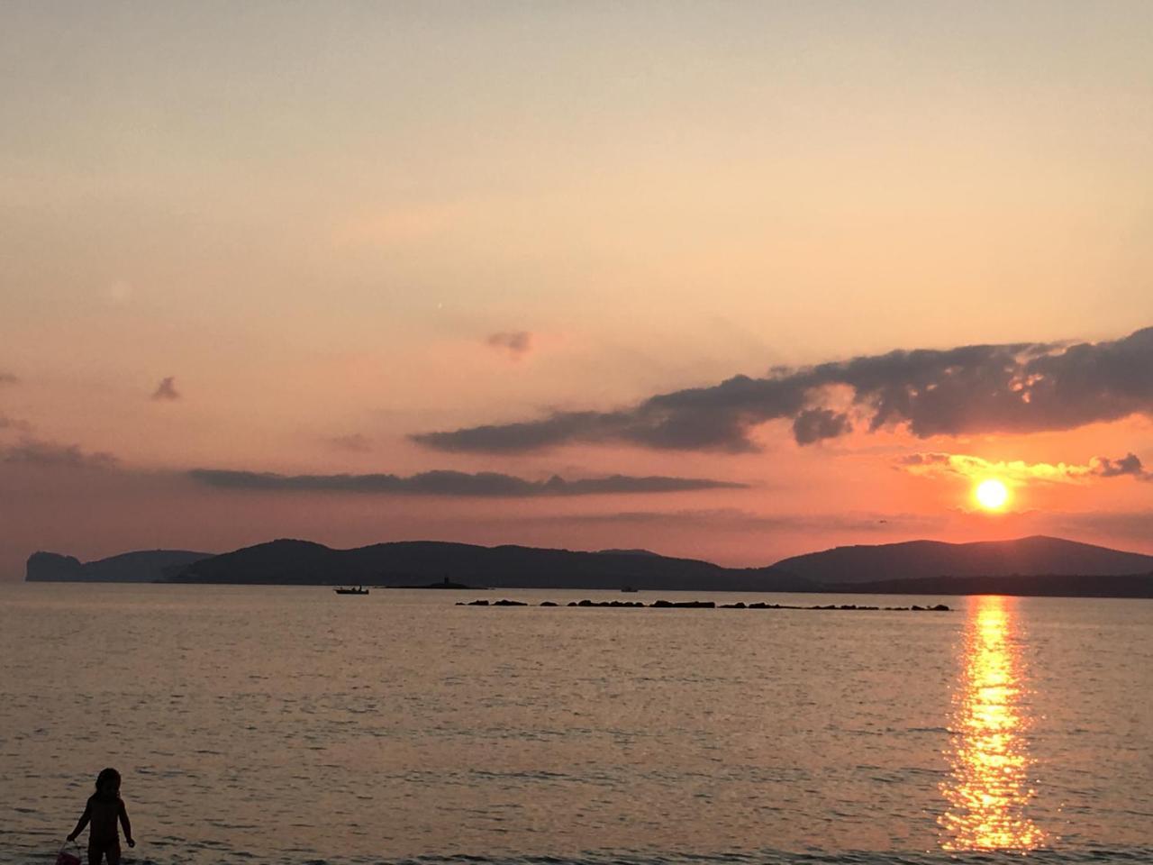 Ferienwohnung Il Mare Di Alida Alghero Exterior foto