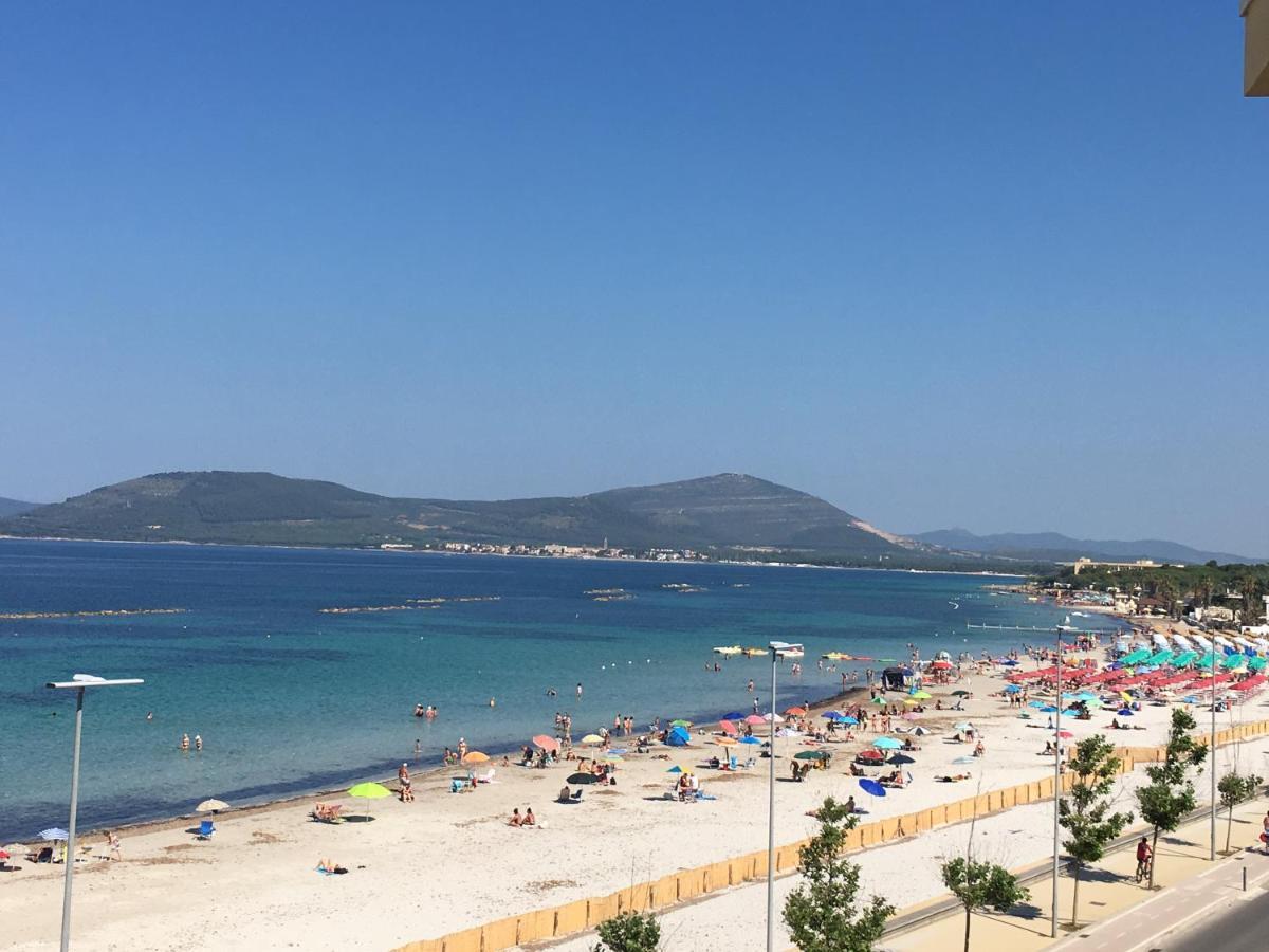 Ferienwohnung Il Mare Di Alida Alghero Exterior foto