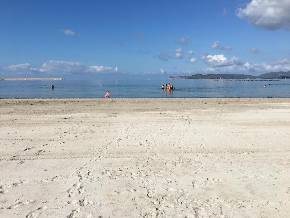 Ferienwohnung Il Mare Di Alida Alghero Exterior foto